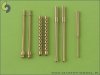 Master AM-32-006 A6M5 Zero armament set (7,7mm, 20mm gun barrels) and Pitot tube (1:32)